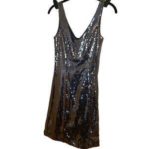 Twenty Six Sequin Dress Small sparkle